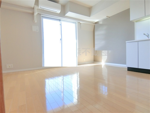 カスタリア大森Ⅱ@仲介手数料無料の居間・リビング|LDK12.6帖のリビングダイニングキッチン