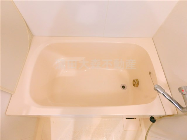 カスタリア大森Ⅱ@仲介手数料無料の浴室