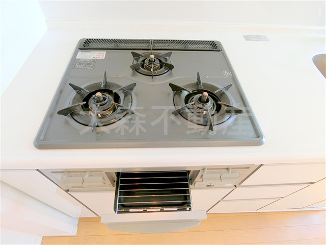 カスタリア大森Ⅱ@仲介手数料無料のキッチン