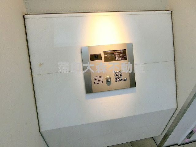 カスタリア大森Ⅱ@仲介手数料無料のその他共用部分