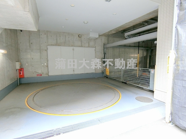 カスタリア大森Ⅱ@仲介手数料無料の駐車場