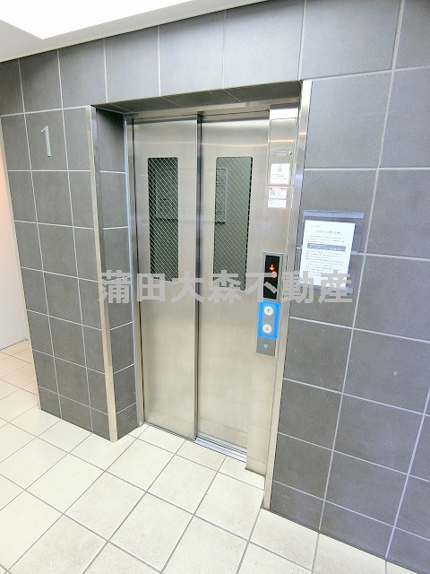 カスタリア大森Ⅱ@仲介手数料無料のその他共用部分