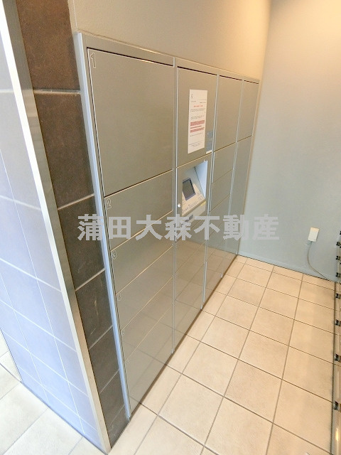 カスタリア大森Ⅱ@仲介手数料無料のその他共用部分