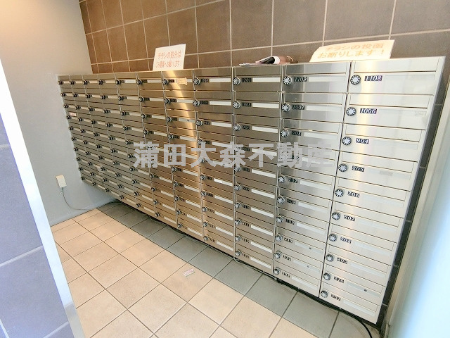 カスタリア大森Ⅱ@仲介手数料無料のその他共用部分