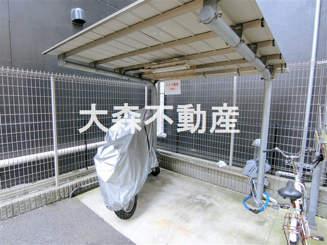 カスタリア大森Ⅱ@仲介手数料無料のその他共用部分