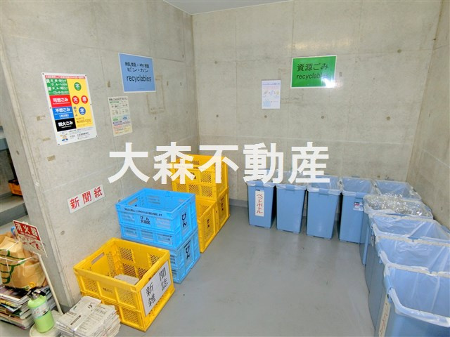 カスタリア大森Ⅱ@仲介手数料無料のその他共用部分