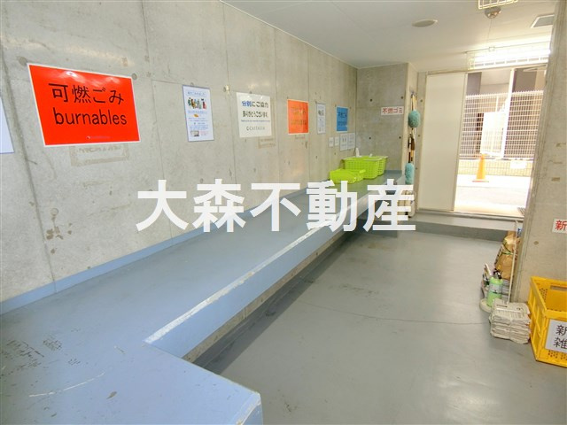 カスタリア大森Ⅱ@仲介手数料無料のその他共用部分