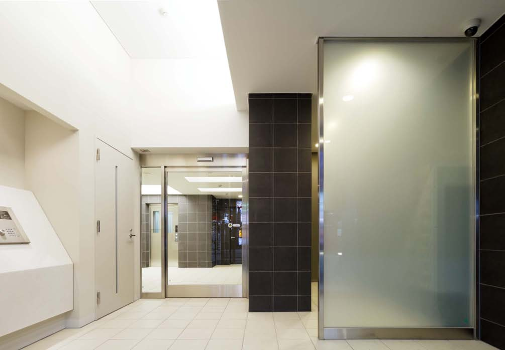 カスタリア大森Ⅱ@仲介手数料無料のエントランス