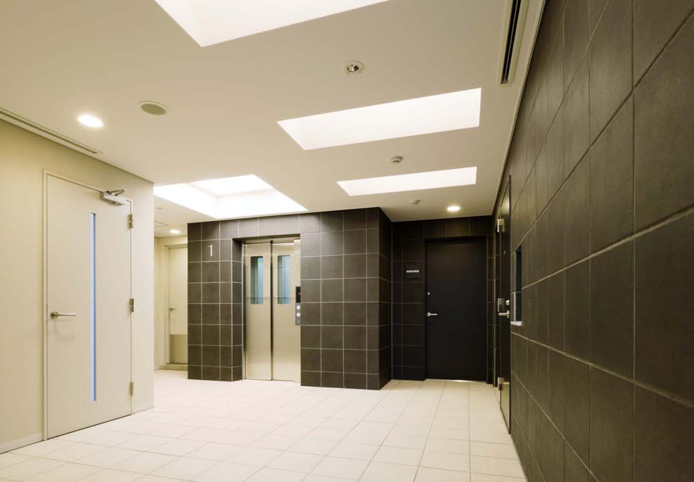 カスタリア大森Ⅱ@仲介手数料無料のエントランス