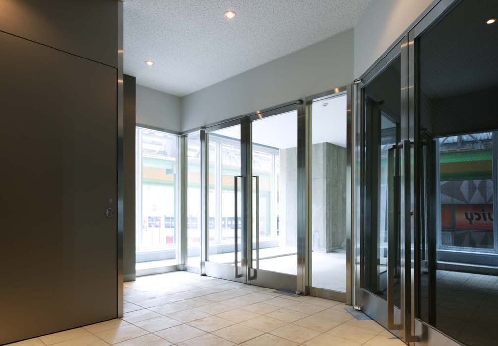 カスタリア大森Ⅱ@仲介手数料無料のエントランス