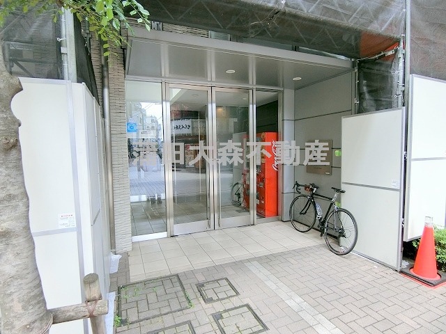 カスタリア大森Ⅱ@仲介手数料無料の外観