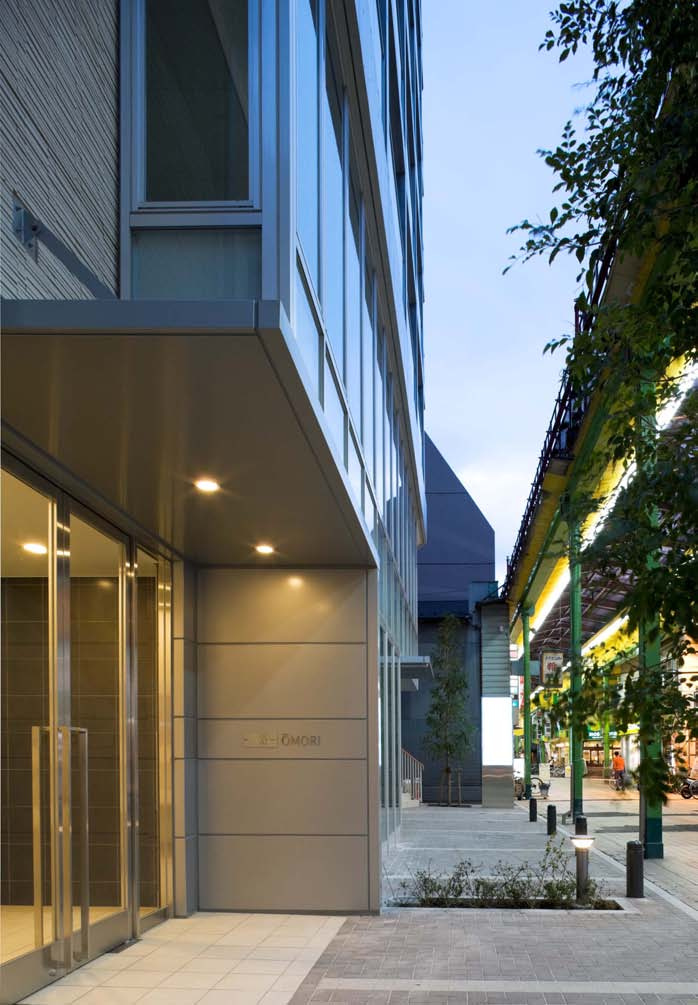 カスタリア大森Ⅱ@仲介手数料無料の外観