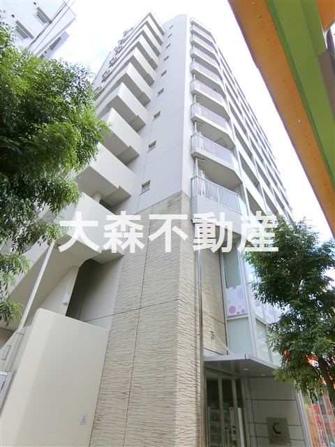 カスタリア大森Ⅱ@仲介手数料無料の外観