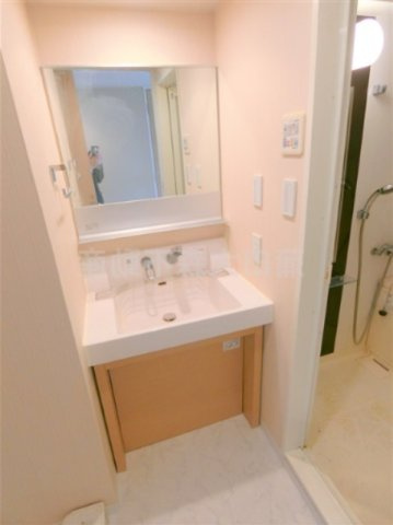 カスタリア大森Ⅱ@仲介手数料無料の洗面所|洗面所　独立洗面台