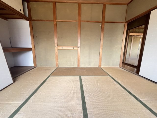 川向町貸家の和室