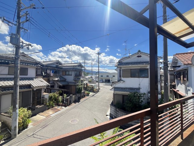 川向町貸家の展望