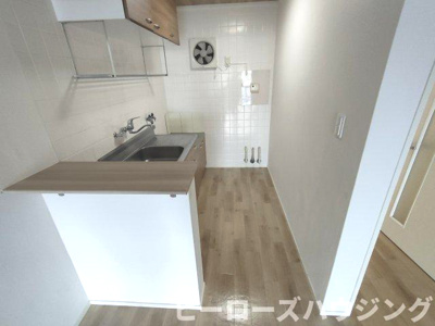 【キッチン】 | アスモ岡町