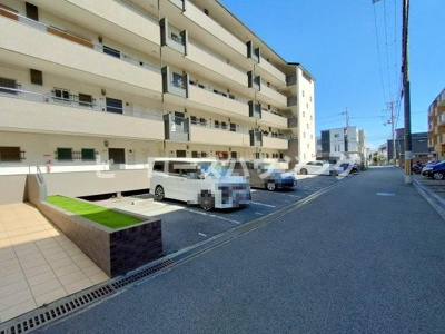 【駐車場】 | アスモ岡町