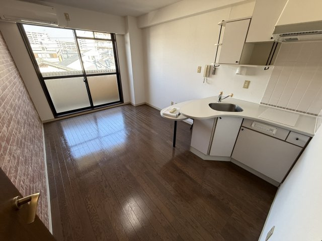 エルコート豊中の寝室