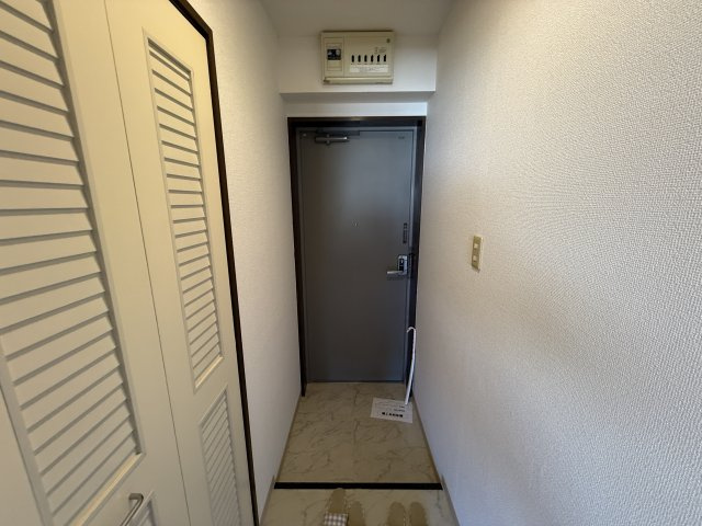 エルコート豊中の玄関