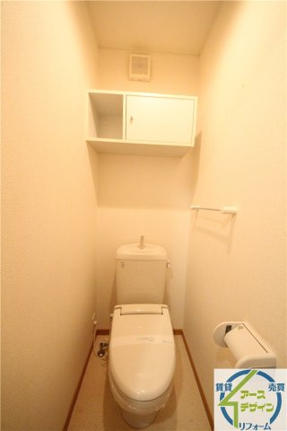 エトワル　ベルメゾンのトイレ|※類似部屋