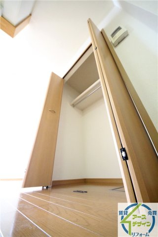 エトワル　ベルメゾンの収納|※類似部屋