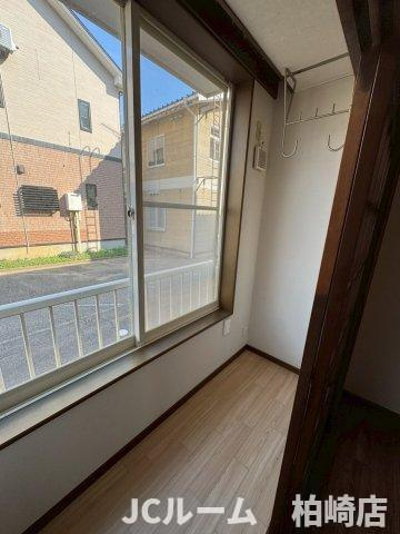 柏崎市半田１丁目のアパートの内装