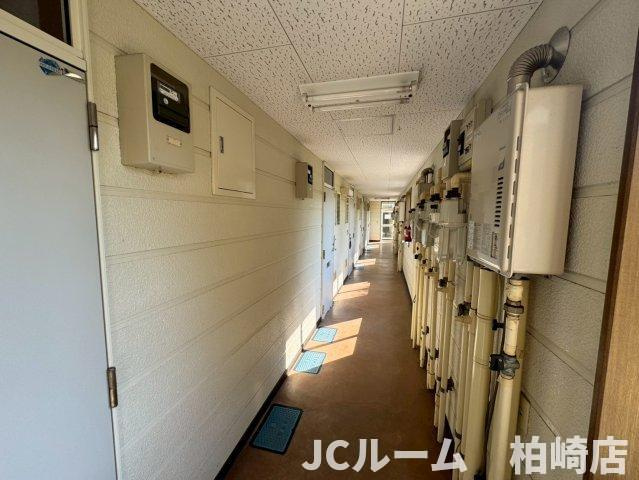 柏崎市半田１丁目のアパートのその他共用部分