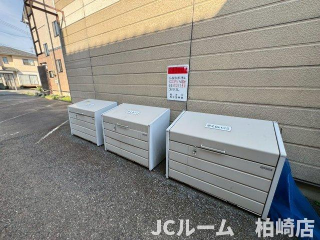 柏崎市半田１丁目のアパートのその他共用部分