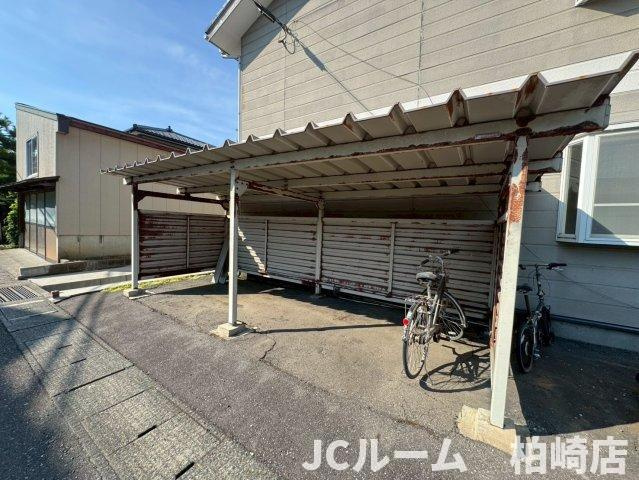 柏崎市半田１丁目のアパートのその他共用部分