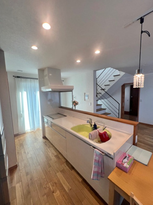 【キッチン】 | 滝沢市鵜飼外久保