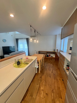 【キッチン】 | 滝沢市鵜飼外久保