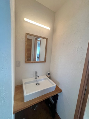 【独立洗面台】 | 滝沢市鵜飼外久保