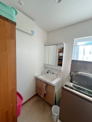 【独立洗面台】 | 滝沢市鵜飼外久保