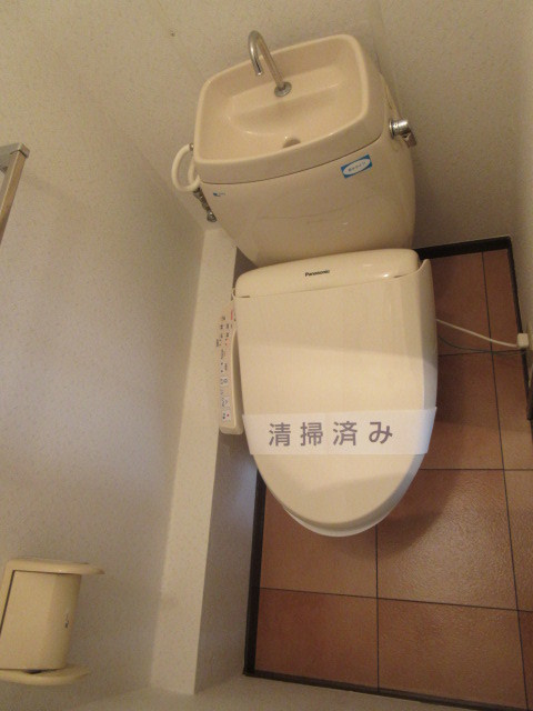 シティハイム　平井のトイレ|★清潔感のあるトイレ★