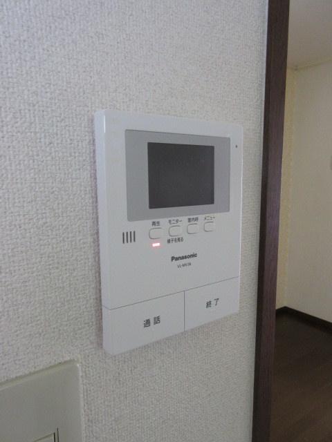 シティハイム　平井のセキュリティ|★ＴＶモニターホン★