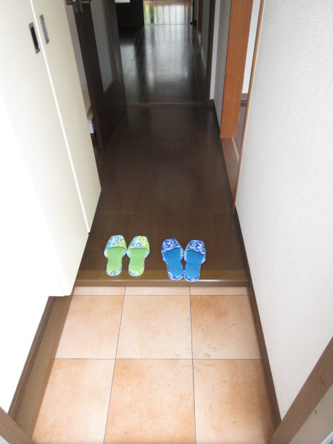 シティハイム　平井の玄関|★玄関からの写真です★