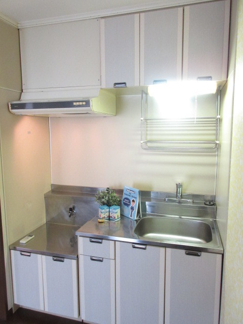 シティハイム　平井のキッチン|★ガス２口キッチン設置可能★