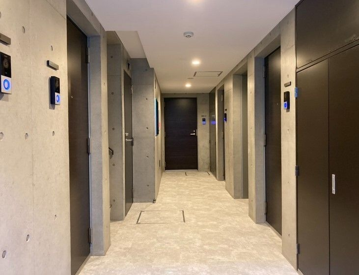 ＴＲＡＤＩＳ池袋本町のロビー