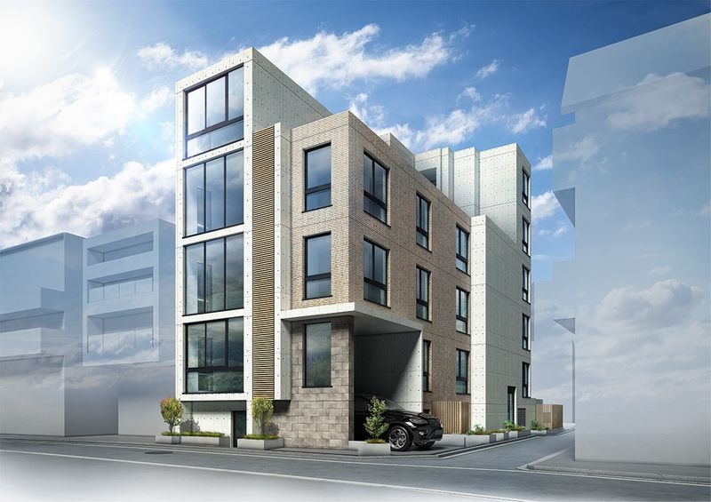 ＴＲＡＤＩＳ池袋本町の外観