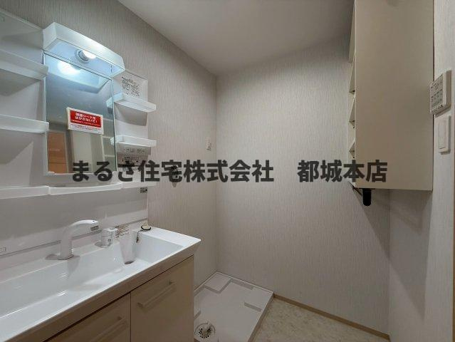Miracle Gardenの洗面所
