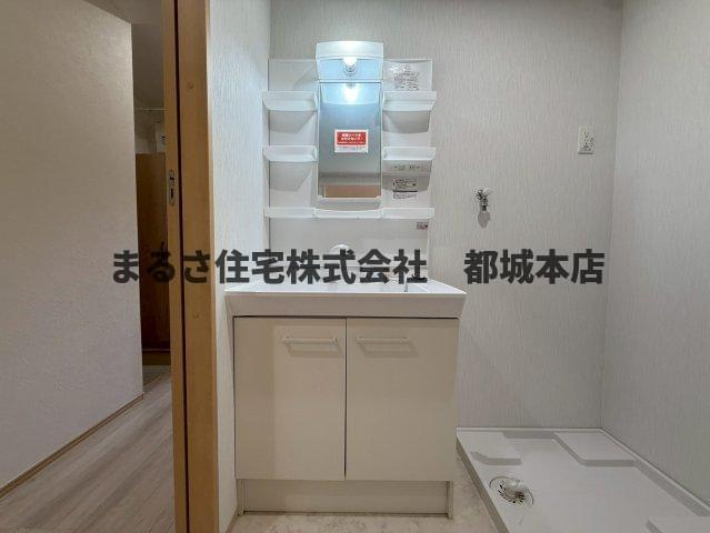 Miracle Gardenの独立洗面台