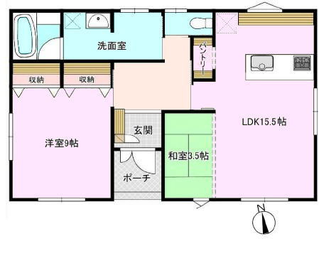 高崎市倉賀野町　【2023年築平屋】中古住宅