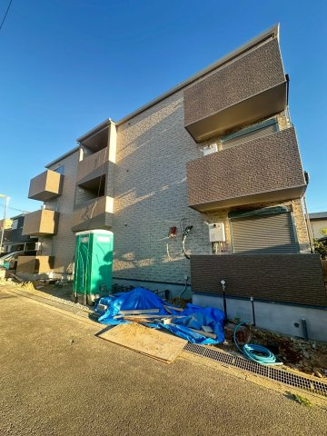 エテルナコート総持寺の外観