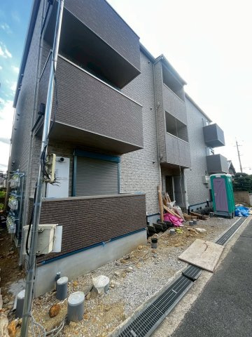 エテルナコート総持寺の外観