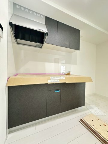 エテルナコート総持寺のキッチン