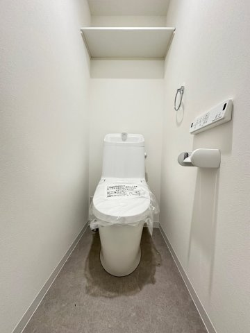 エテルナコート総持寺のトイレ