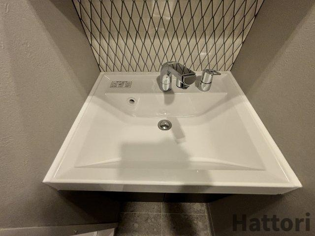 エスリードレジデンス梅田クラスシティの洗面所