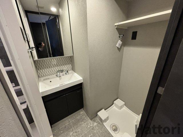 エスリードレジデンス梅田クラスシティの独立洗面台