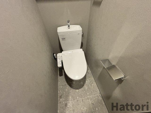 エスリードレジデンス梅田クラスシティのトイレ